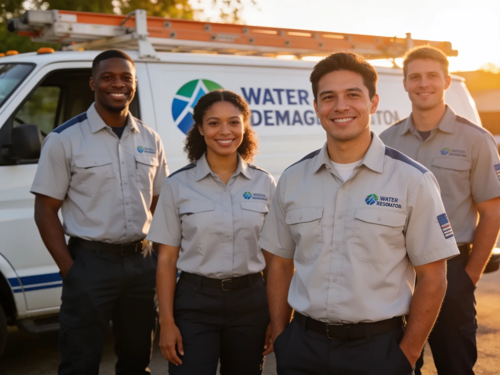 Water Damage Restoration company in Glassport, PA